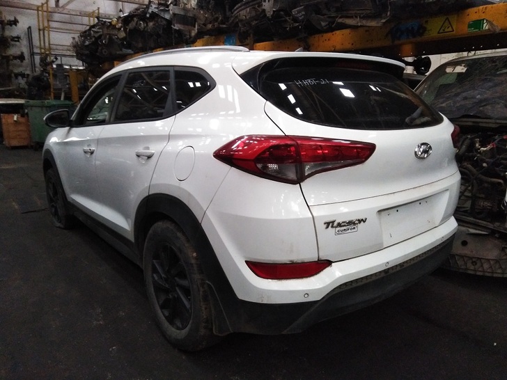  Hyundai TUCSON 2016    EN DESARME